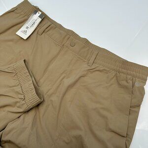 adidas Men's Go-To‎ Commuter Loose Fit Casual Stretch Golf Pants, Hemp